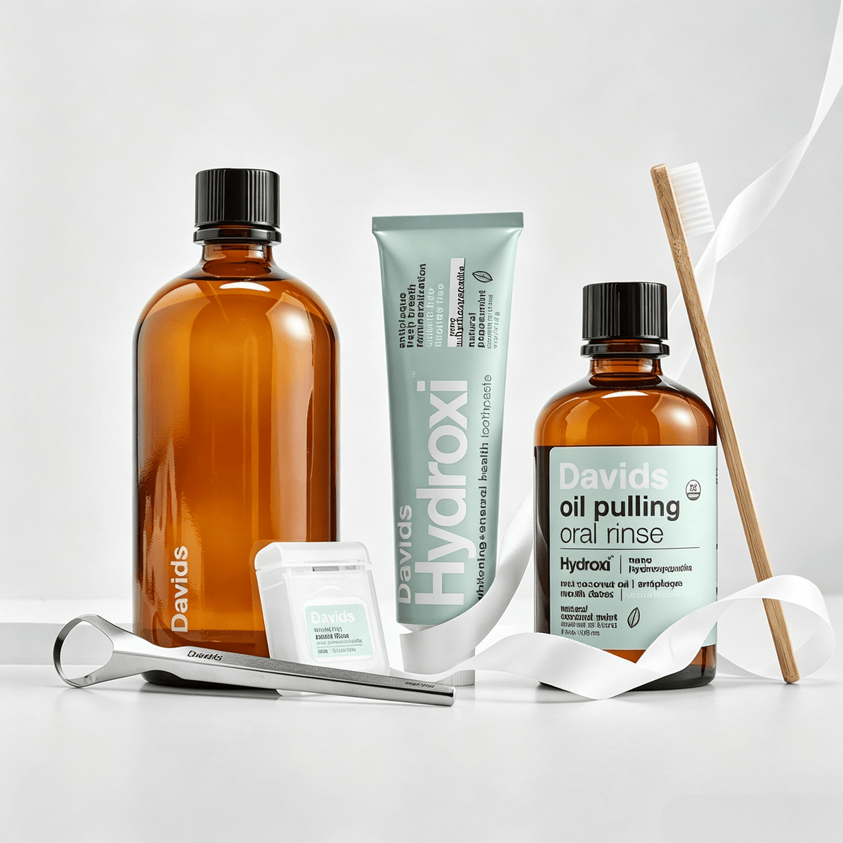 all Davids oral care products