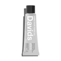 Davids travel size premium toothpaste / charcoal+peppermint