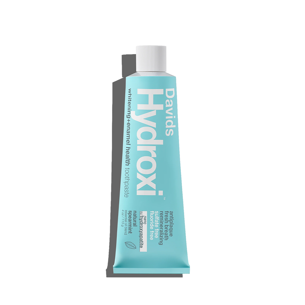 Davids Hydroxi™ whitening+enamel health nano hydroxyapatite premium toothpaste / spearmint