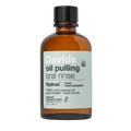 Davids Hydroxi™ oil pulling oral rinse w/ nano hydroxyapatite / 9oz
