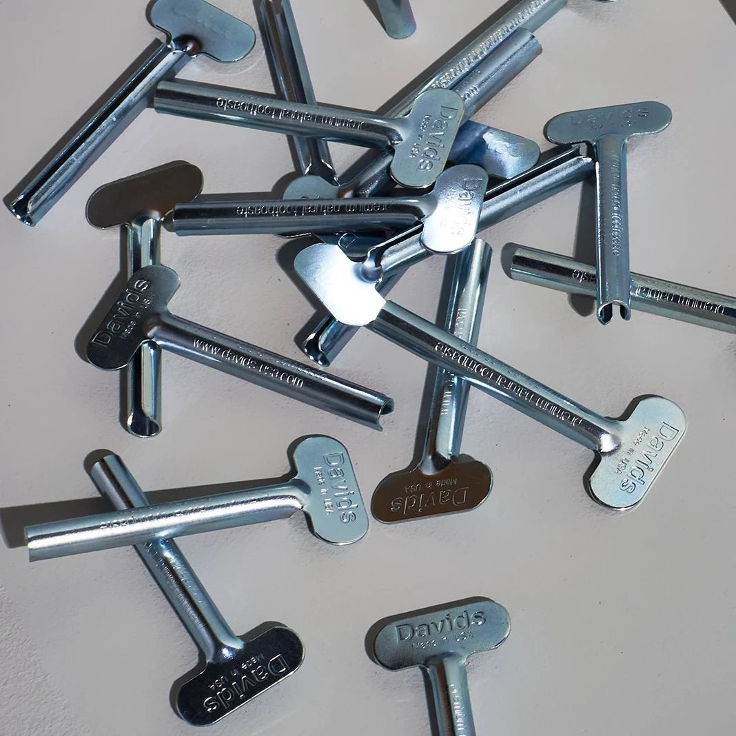 Davids Toothpaste Metal Tube Key Squeezer