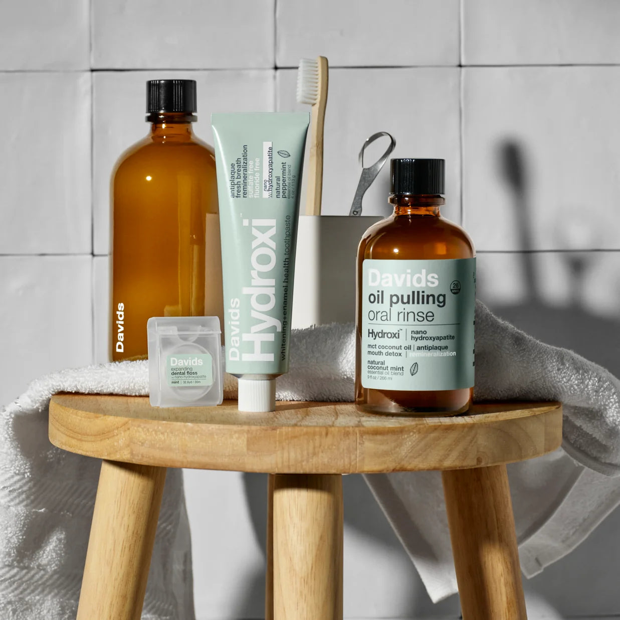 Davids Oral Care Routine Kit