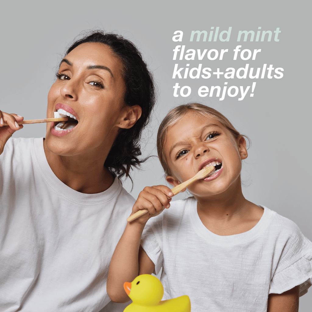 Davids Hydroxi™ whitening + enamel health. nano-hydroxyapatite toothpaste. kids+ adults / mild mint