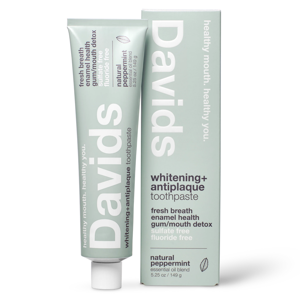 Davids premium toothpaste  /  peppermint