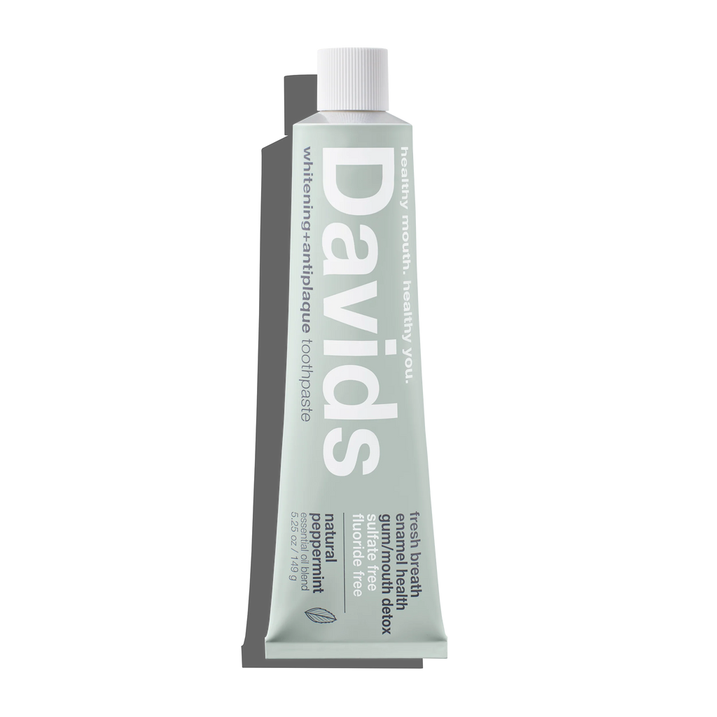 Davids premium toothpaste  /  peppermint