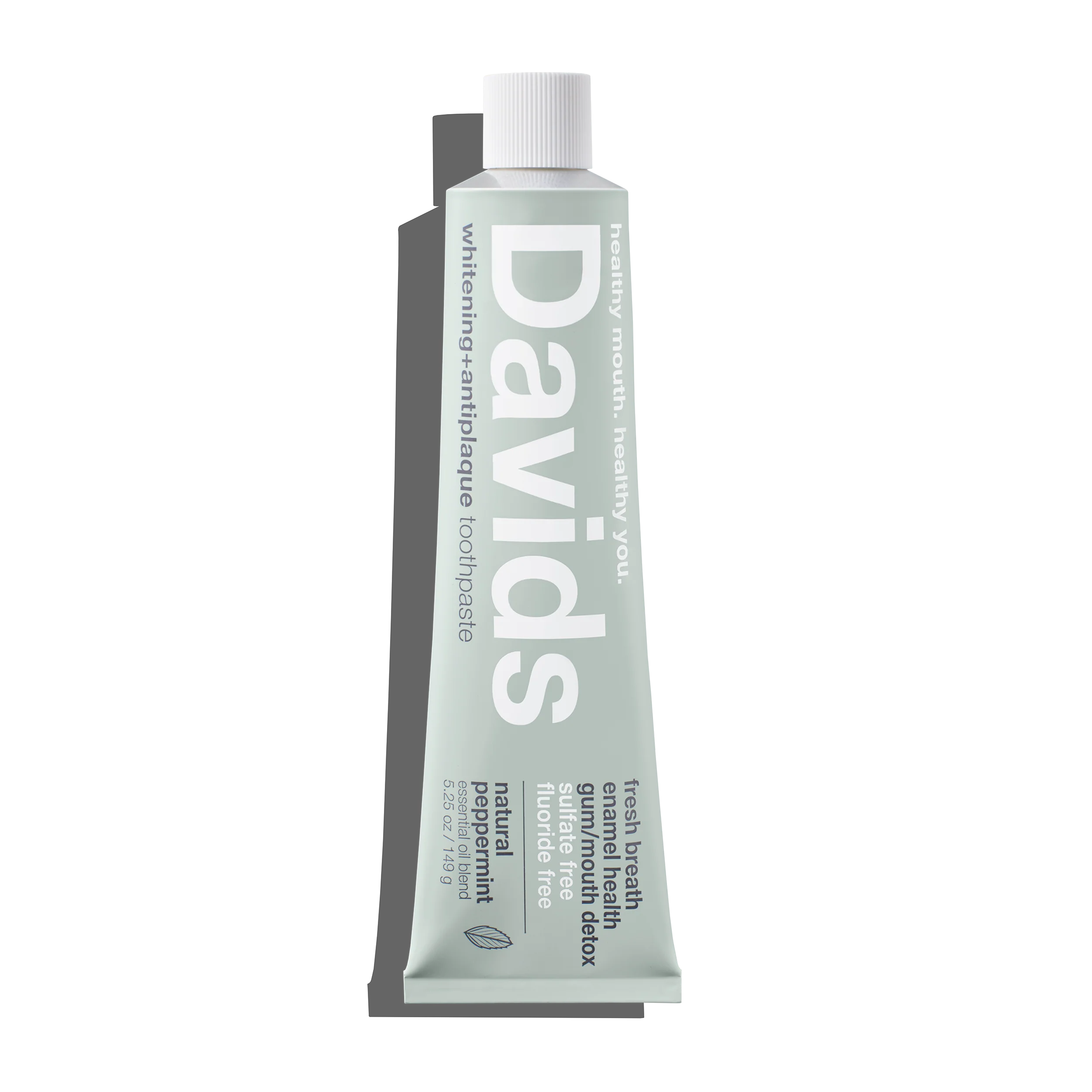 Davids premium toothpaste  /  peppermint