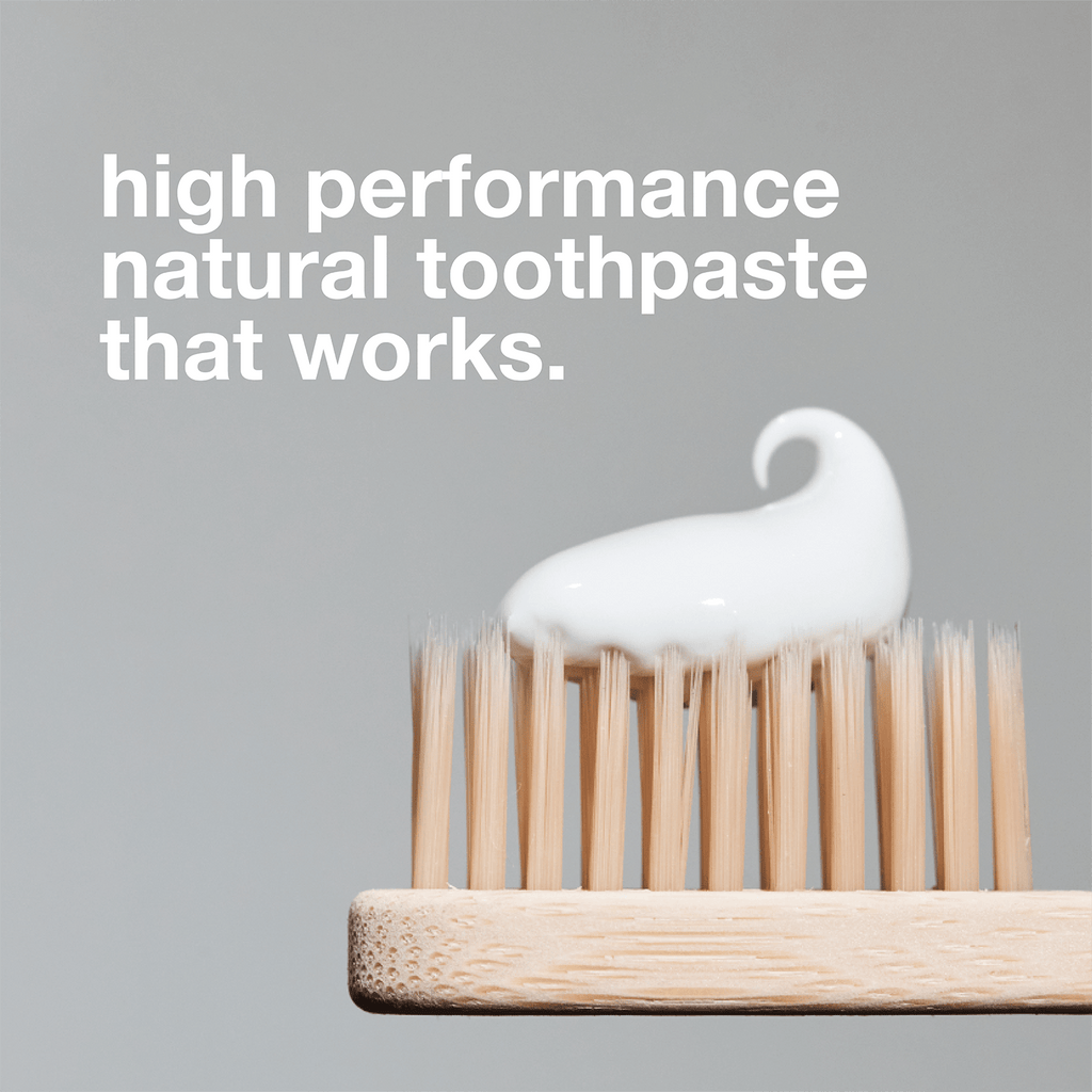 Davids premium toothpaste  /  spearmint