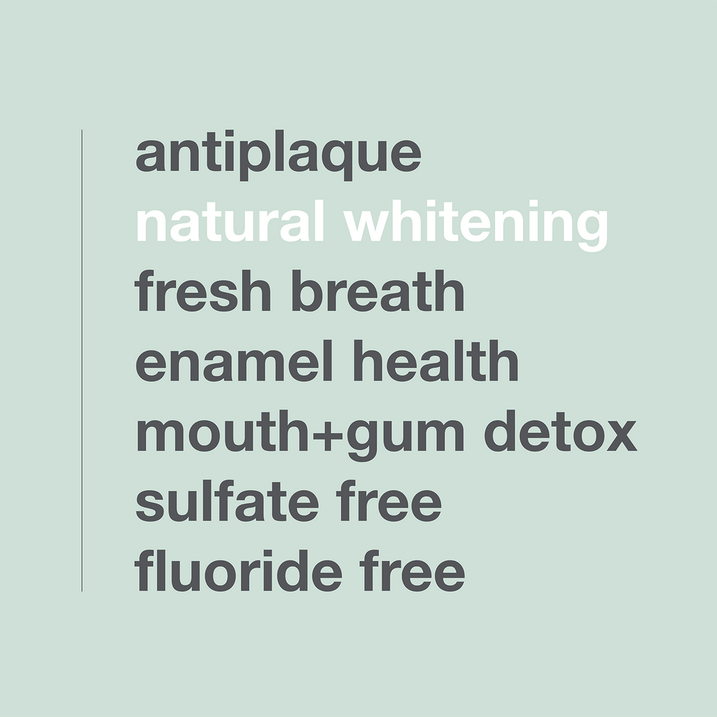 Davids premium toothpaste  /  spearmint