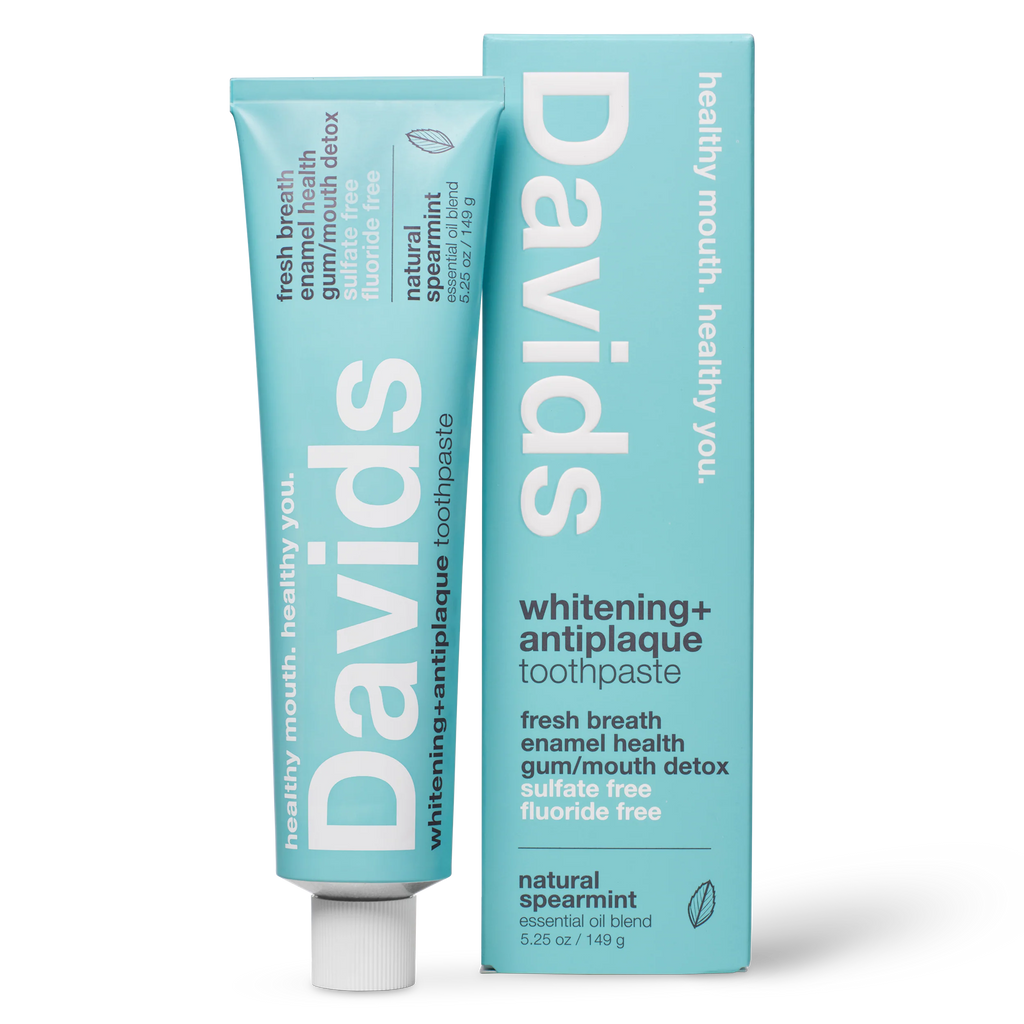 Davids premium toothpaste  /  spearmint