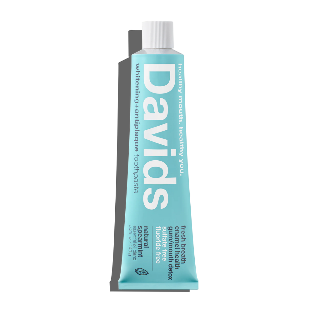 Davids premium toothpaste  /  spearmint