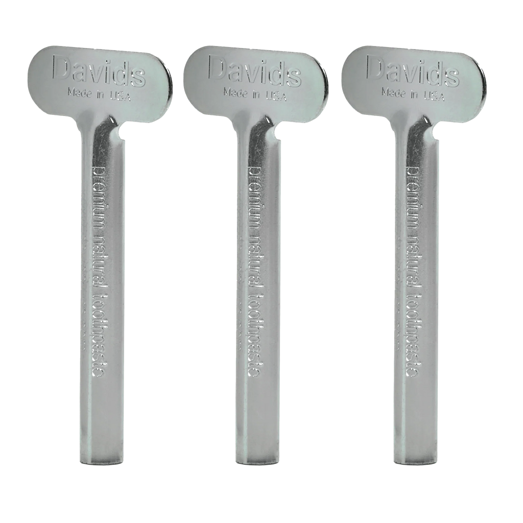 Davids Toothpaste Metal Tube Key Squeezer