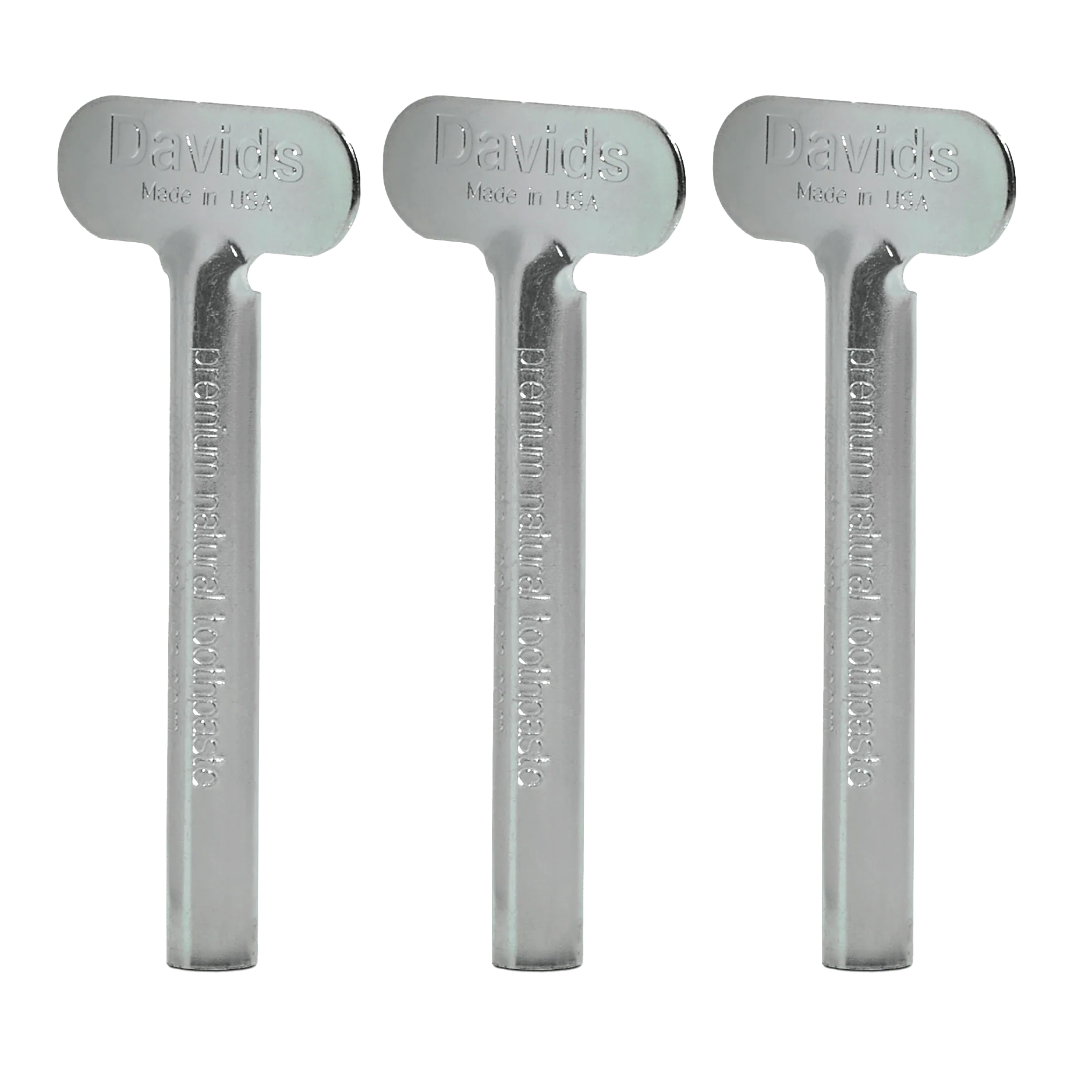 Davids Toothpaste Metal Tube Key Squeezer