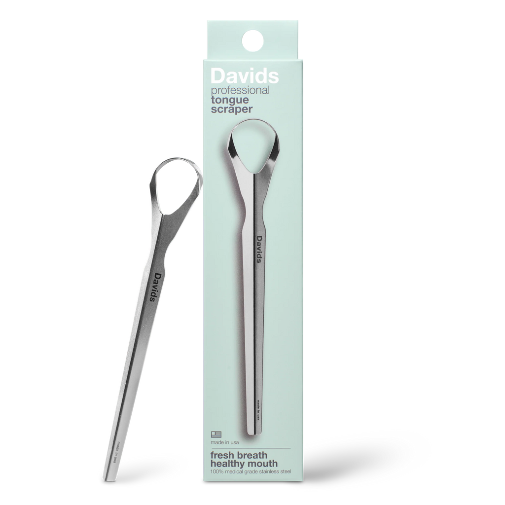 Davids professional tongue scraper