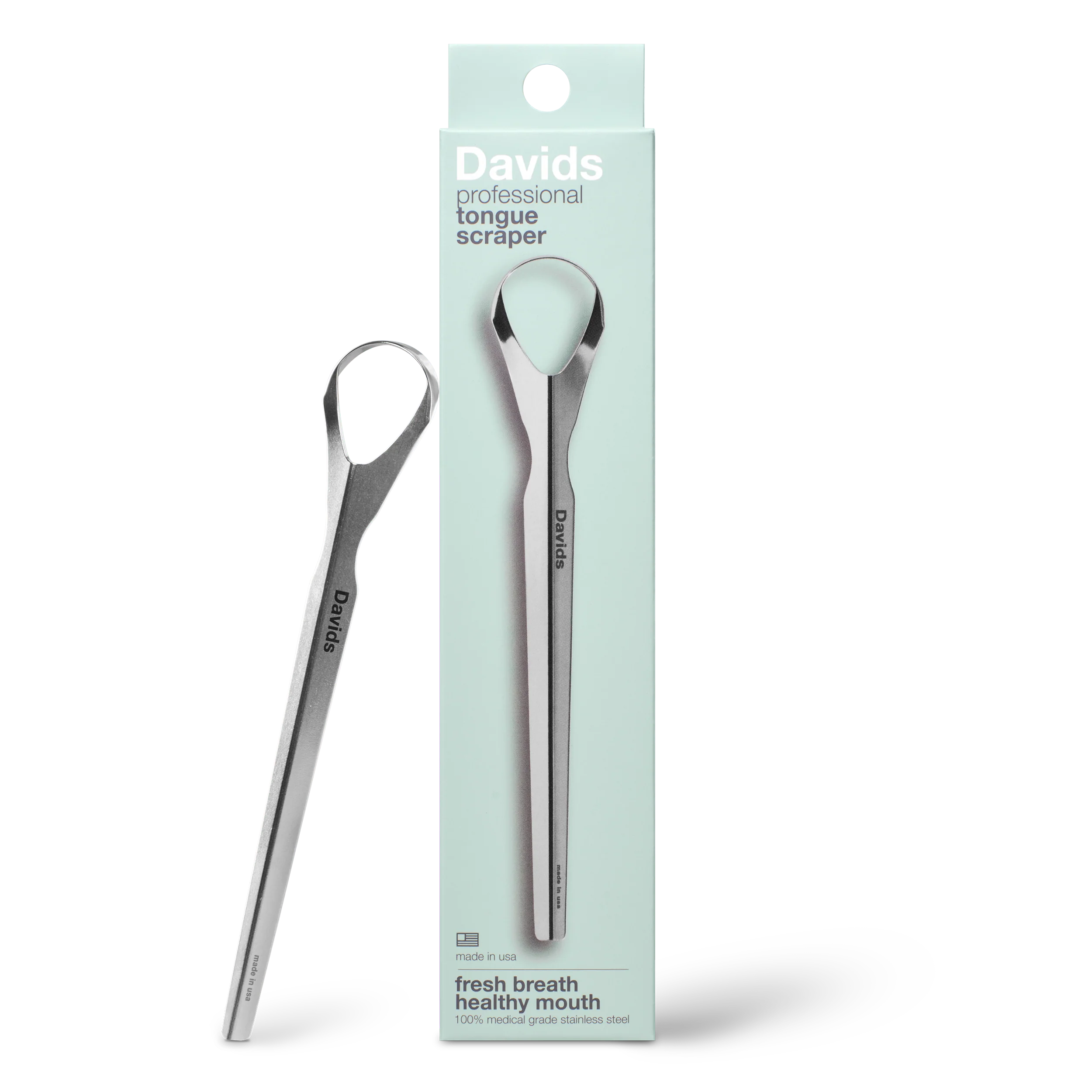 Davids professional tongue scraper