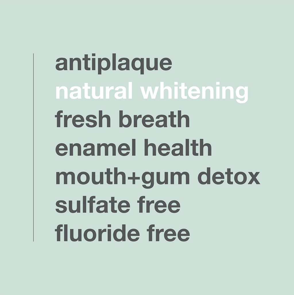 Davids premium toothpaste / charcoal+peppermint