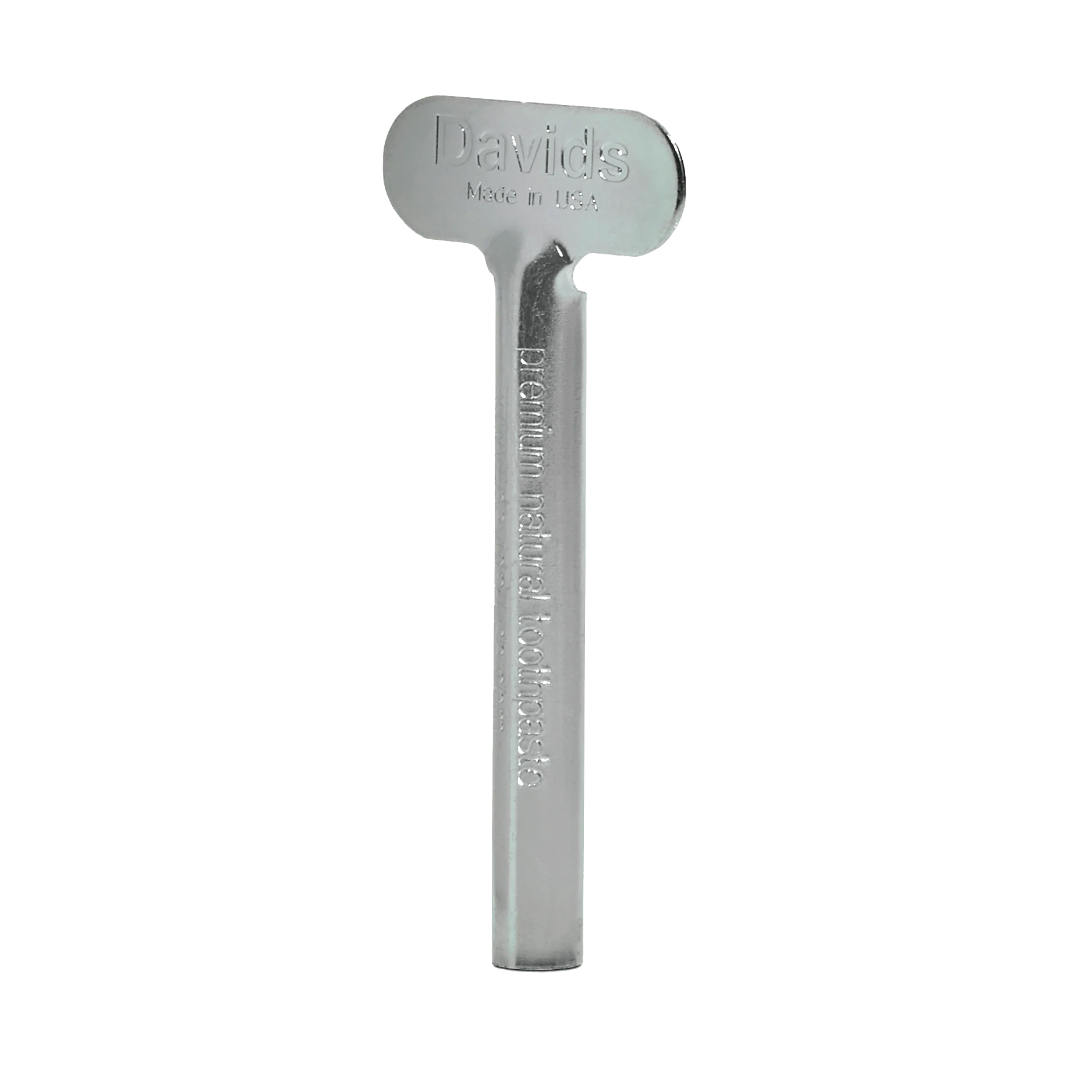 Davids Toothpaste Metal Tube Key Squeezer