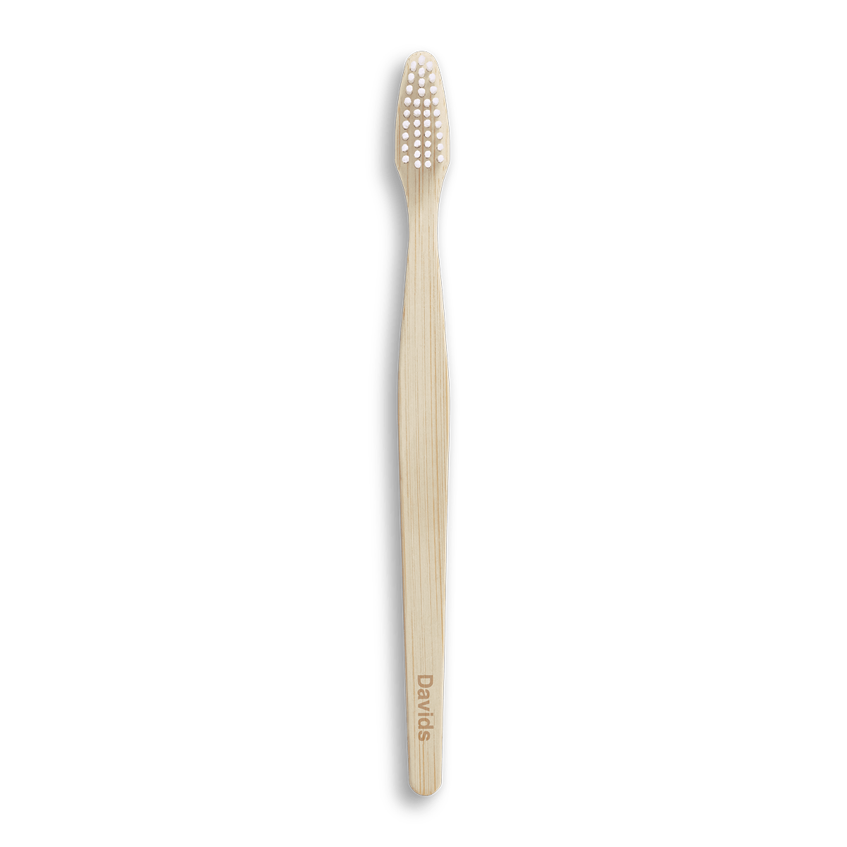 Davids premium bamboo toothbrush / adult soft / single
