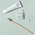 Hydroxi™ Travel Bundle / nano hydroxyapatite toothpaste. floss + toothbrush