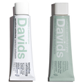 Davids travel size premium toothpaste / duo / 1.75 oz